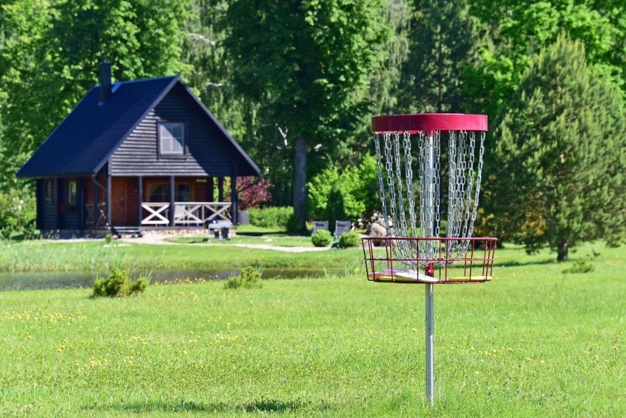 Vila Loreta - Namelis Su Pirtimi Dudoryne Zewnętrze zdjęcie