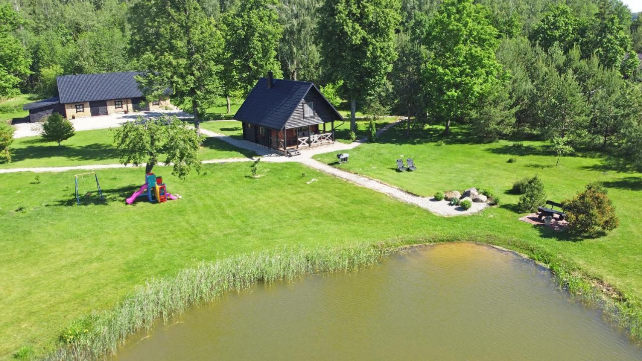 Vila Loreta - Namelis Su Pirtimi Dudoryne Zewnętrze zdjęcie