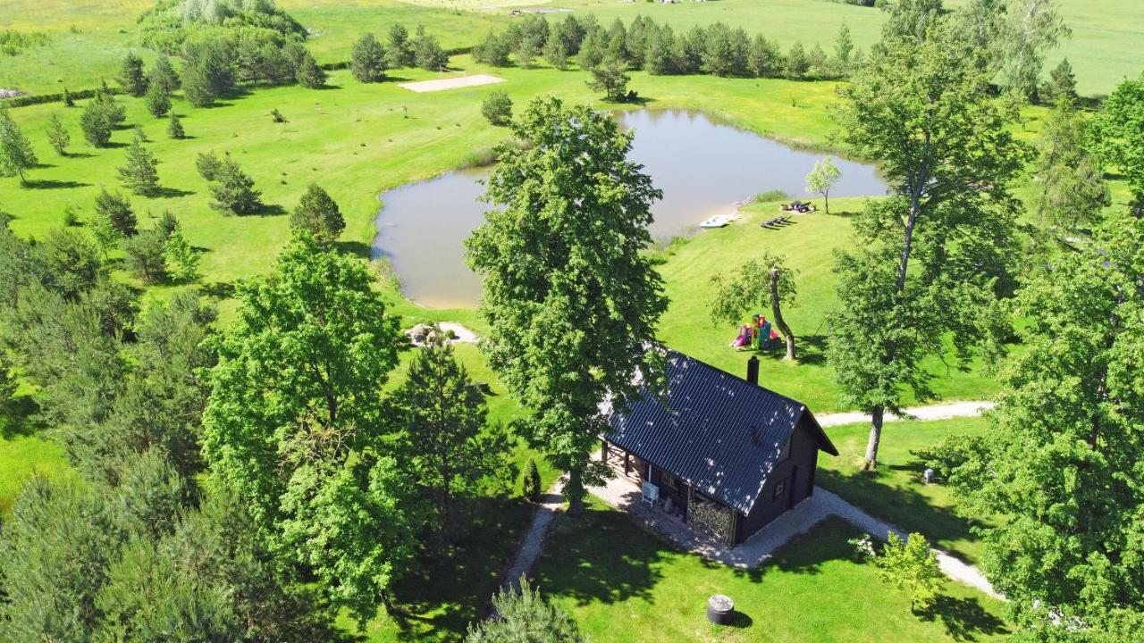 Vila Loreta - Namelis Su Pirtimi Dudoryne Zewnętrze zdjęcie