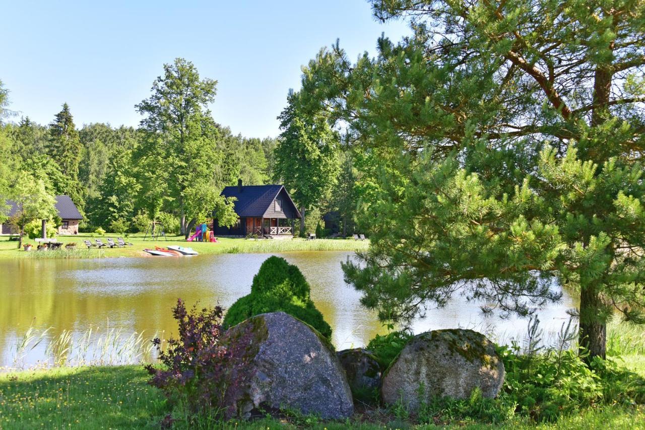Vila Loreta - Namelis Su Pirtimi Dudoryne Zewnętrze zdjęcie